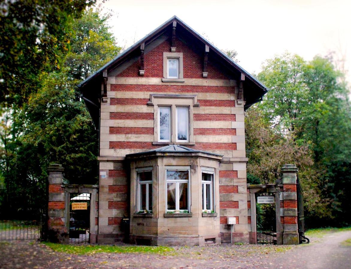 Château d Isabel Muhlbach-sur-Bruche Extérieur photo